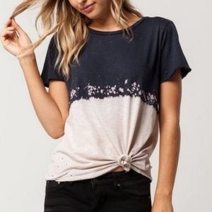 Socialite distressed Tee